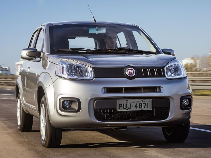  Fiat Uno Attractive 2014 года  (фото 9 из 18)